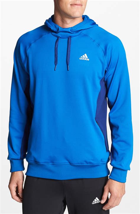 adidas hoodie herren blau rot|Men's Blue Hoodies & Sweatshirts .